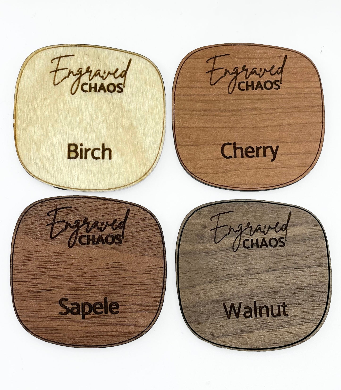 Laser Cut Earrings, Wooden Earrings, Teardrop Earrings, Thinking of You Gift, Best Friend Gift,