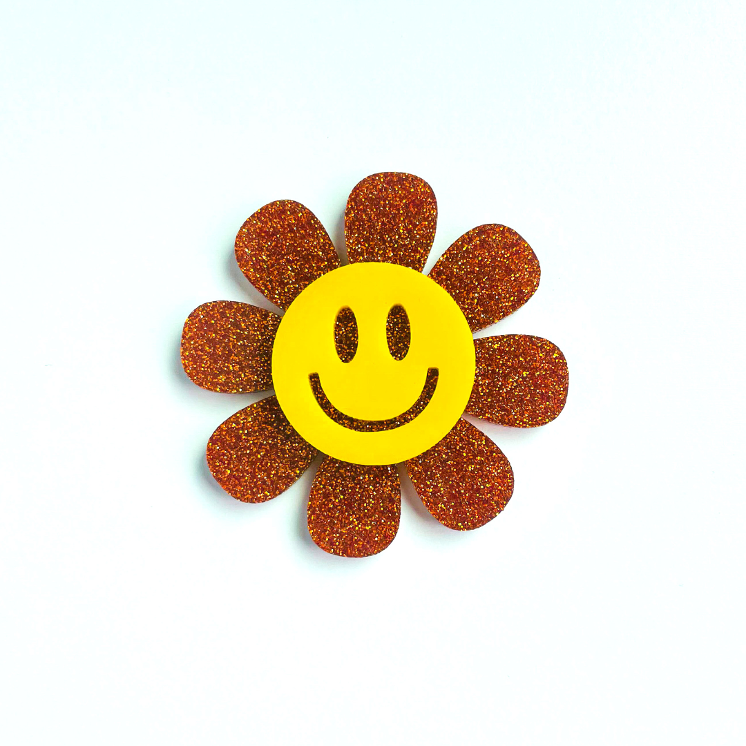 Summer Flower Hair Clip