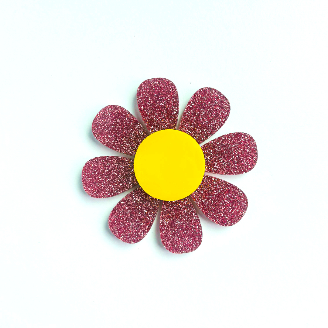 Summer Flower Hair Clip