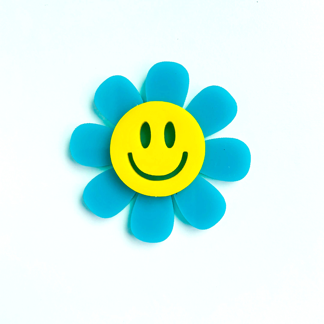 Summer Flower Hair Clip