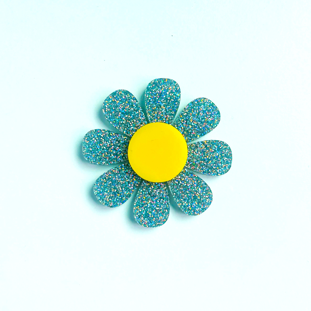 Summer Flower Hair Clip