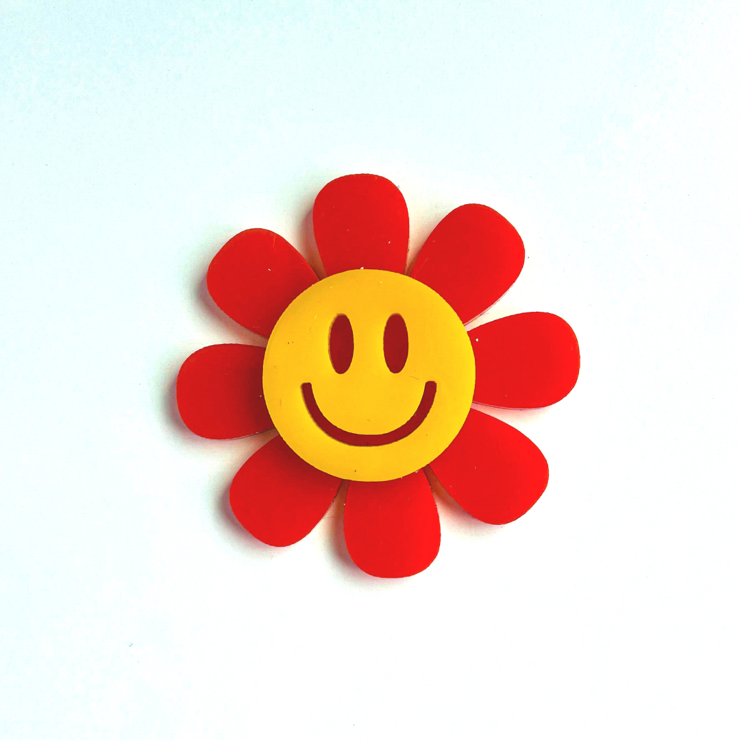 Summer Flower Hair Clip