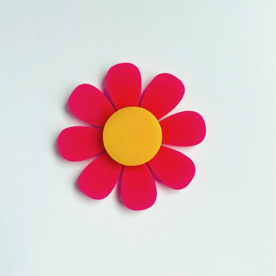 Summer Flower Hair Clip