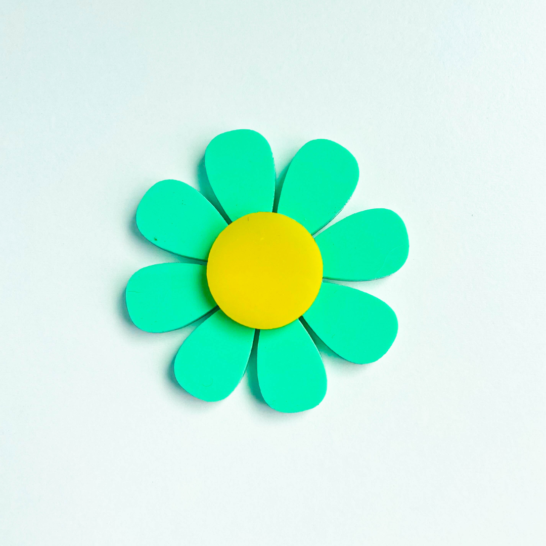 Summer Flower Hair Clip