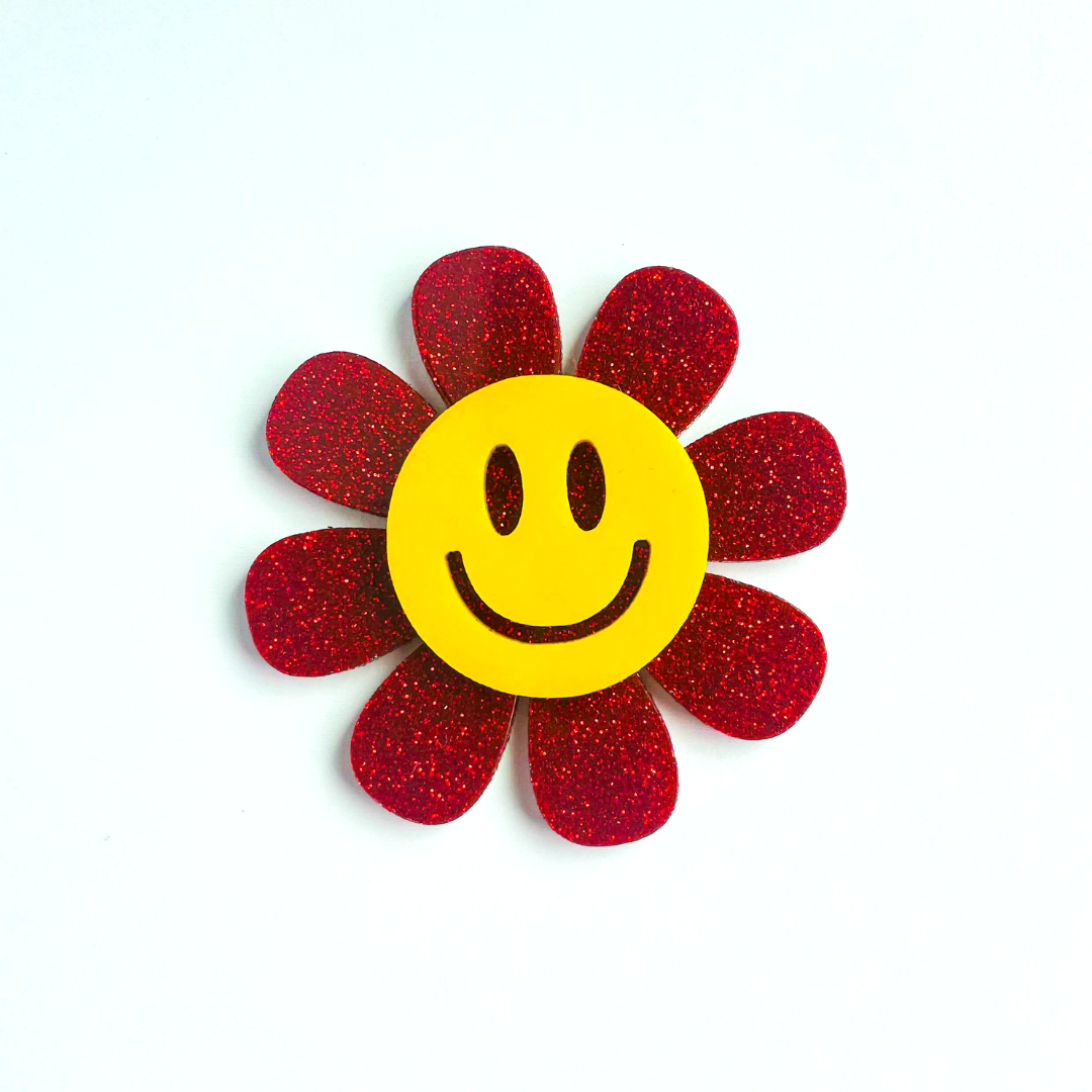 Summer Flower Hair Clip