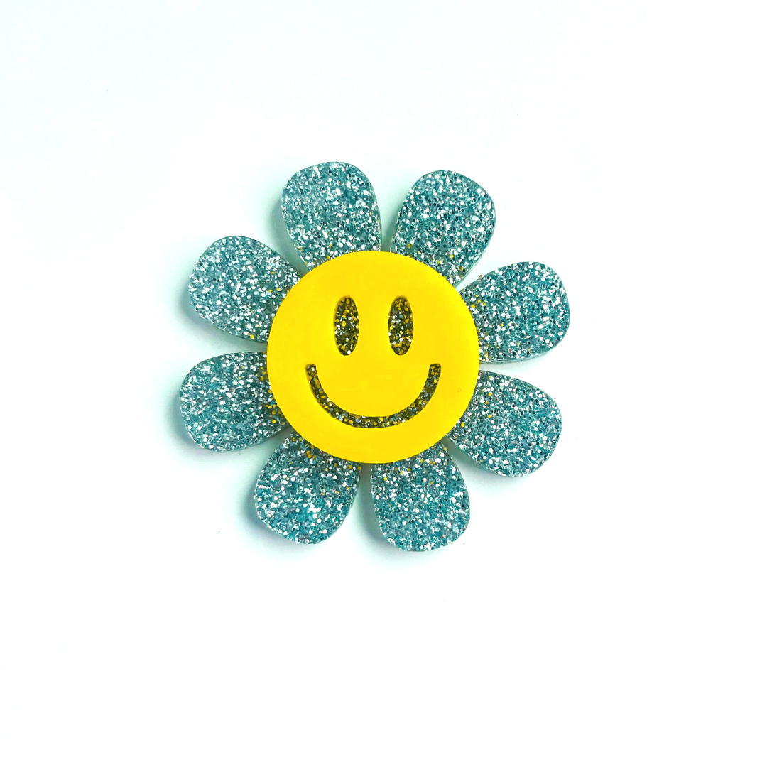 Summer Flower Hair Clip