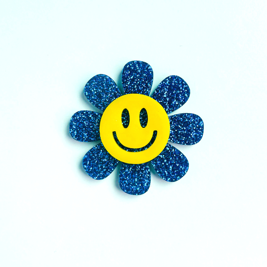 Summer Flower Hair Clip