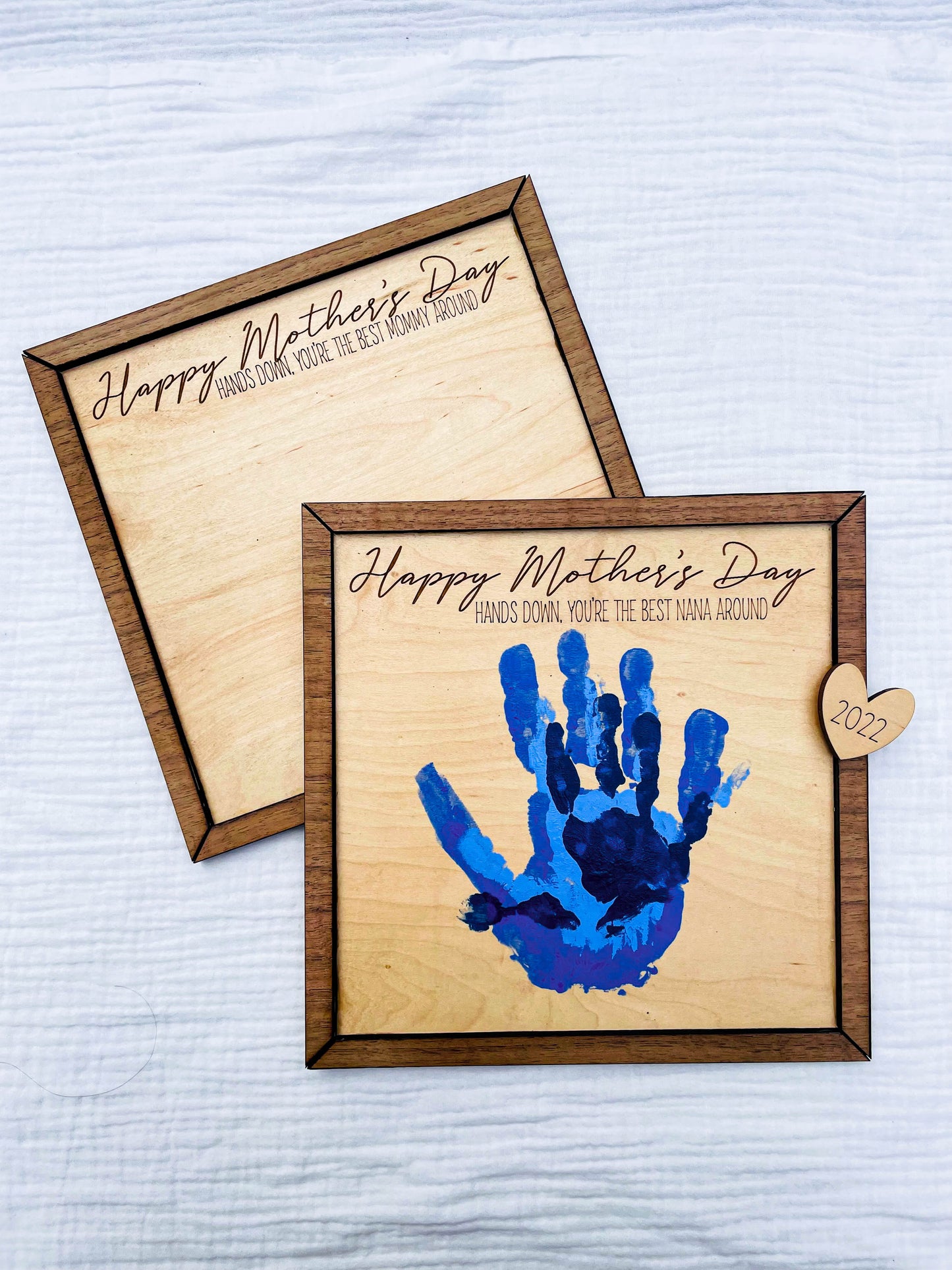 Mothers's Day Handprint Sign