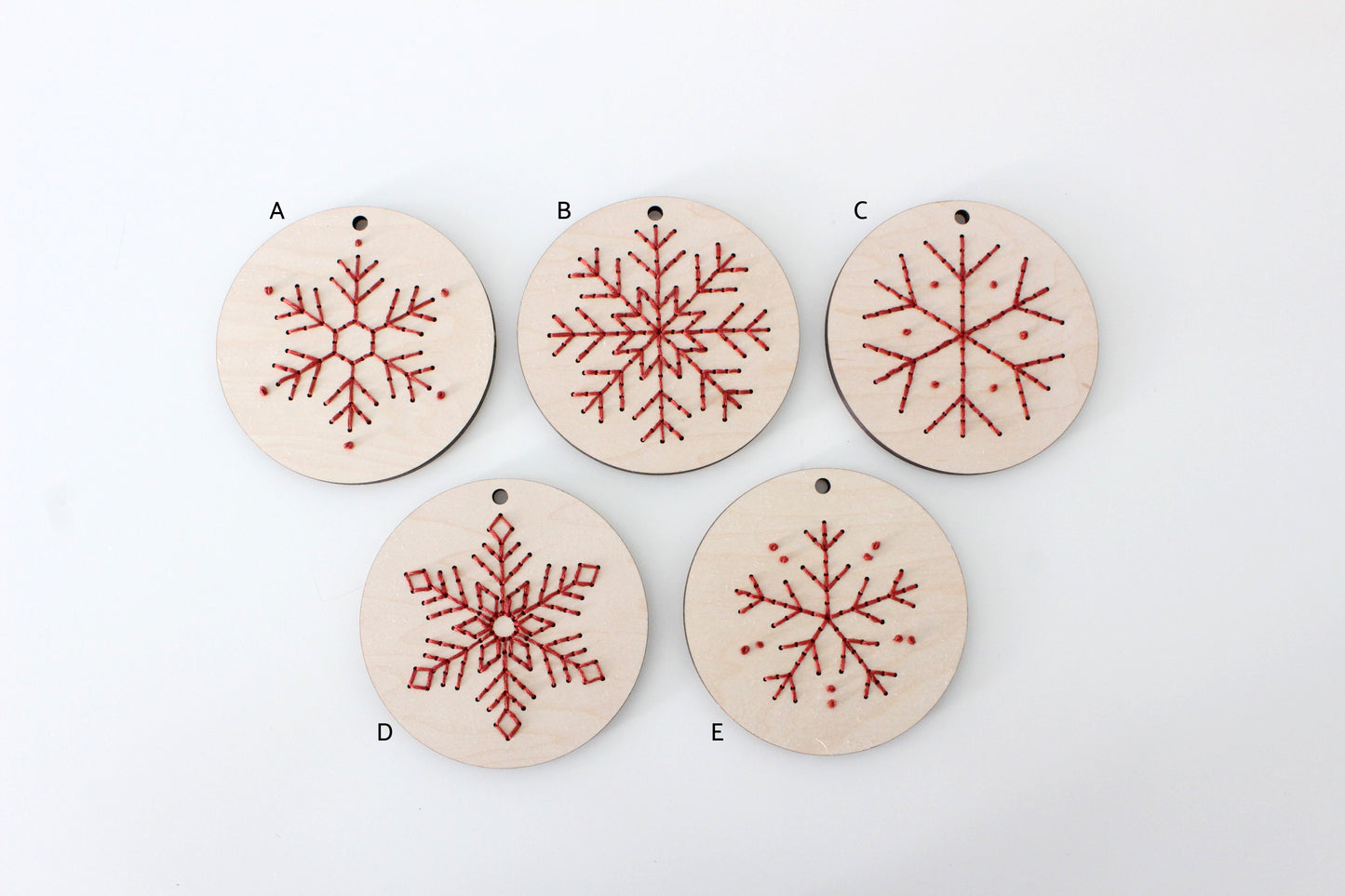 Snowflake Ornament DIY Kit