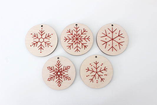 Snowflake Ornament DIY Kit