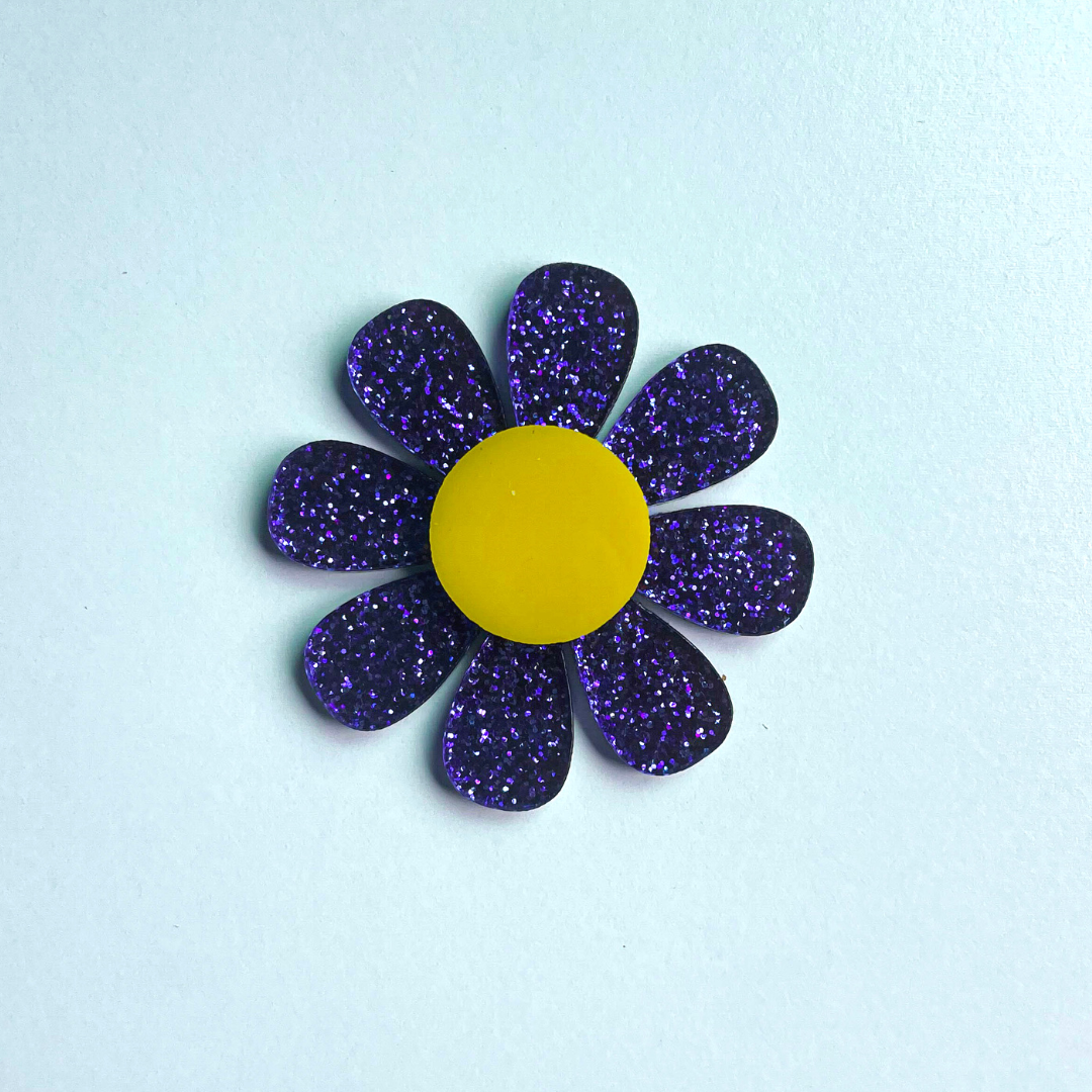 Summer Flower Hair Clip