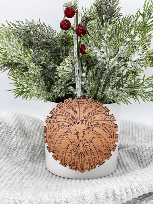 Astrological Signs Ornament - Zodiac Sign Ornament - New Age Ornament - Leo Ornament