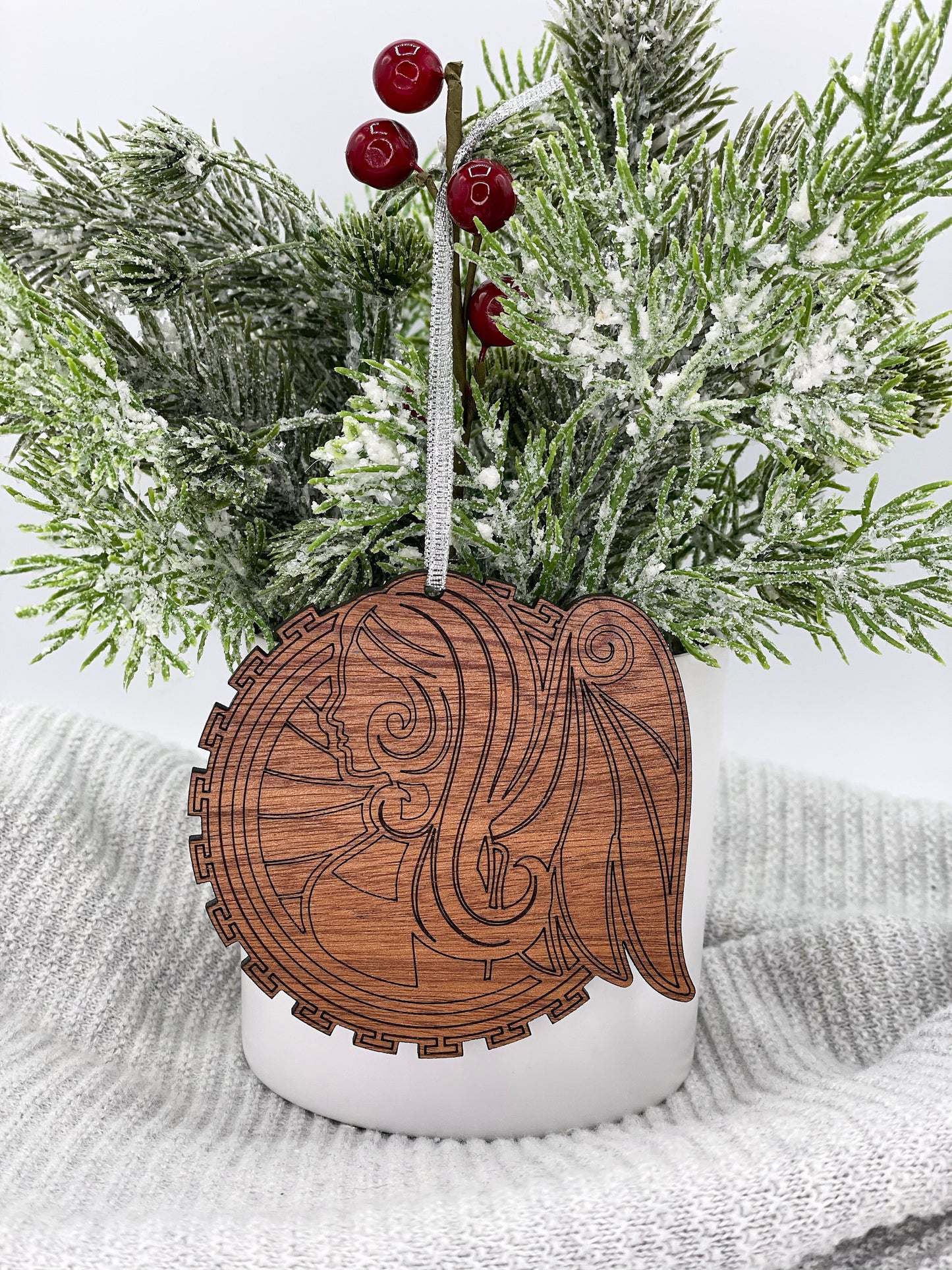 Astrological Signs Ornament - Zodiac Sign Ornament - New Age Ornament - Virgo Ornament