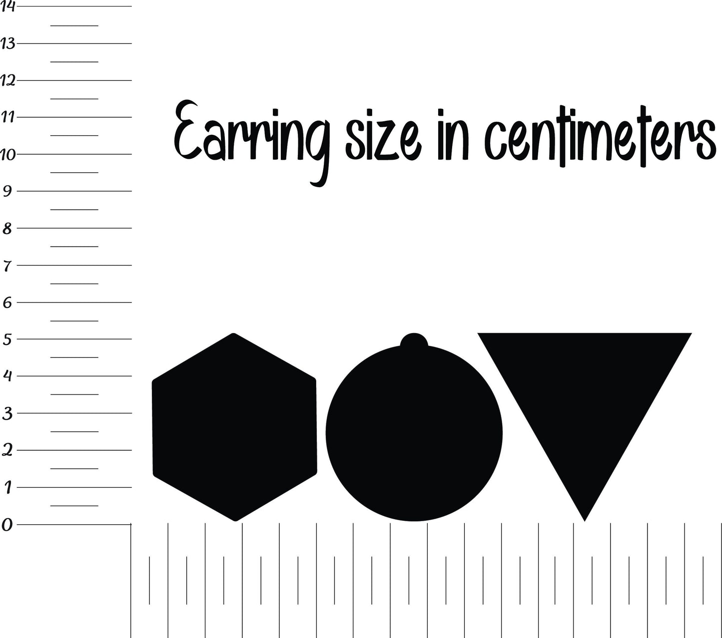 Minimalist Jewelry, Triangle Earring, Dangle Earrings, Teacher Appreciation Gift