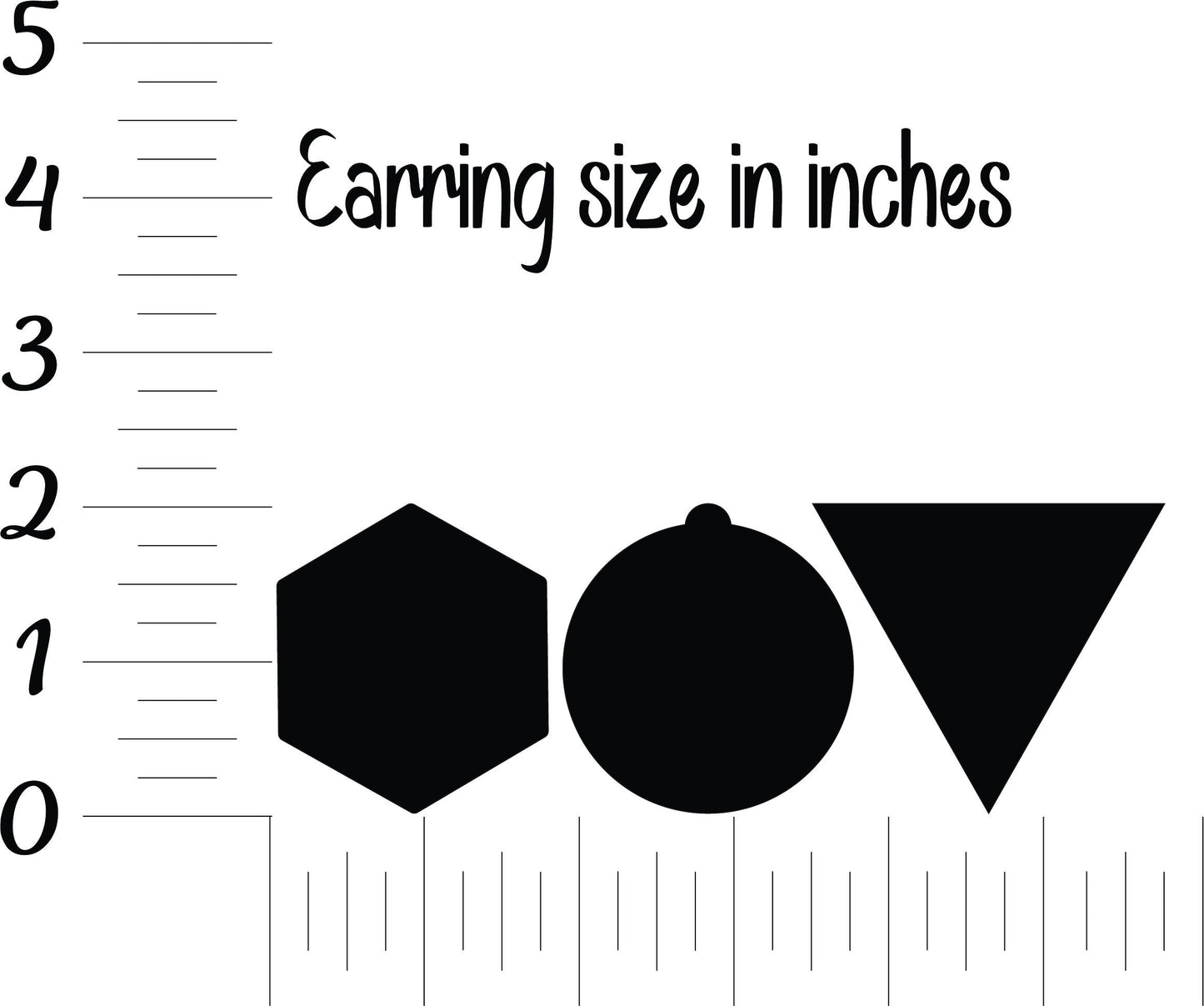 Wooden Earrings, Laser Cut Earrings, Triangle Earrings, Thinking of You Gift, Gift for Women,