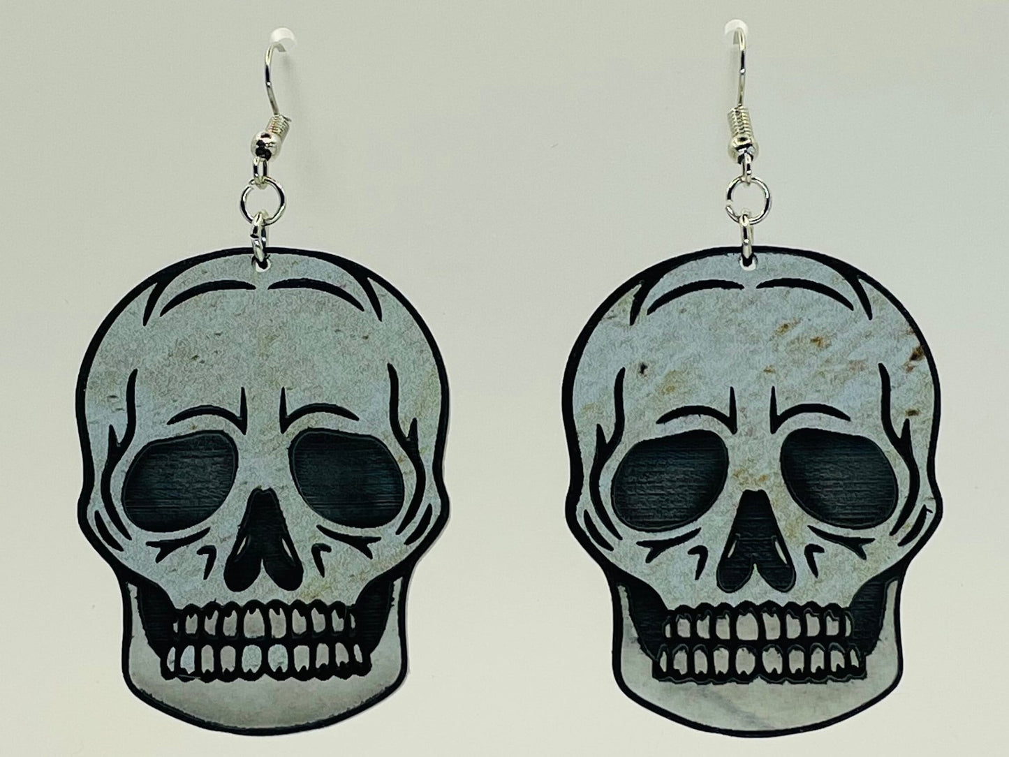 Skull Earrings, October Earrings, Gift for Halloween