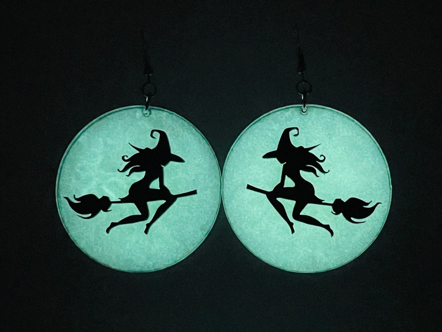 Witchy Earring, Halloween Night Earrings, Gift for Daughter-in-Law