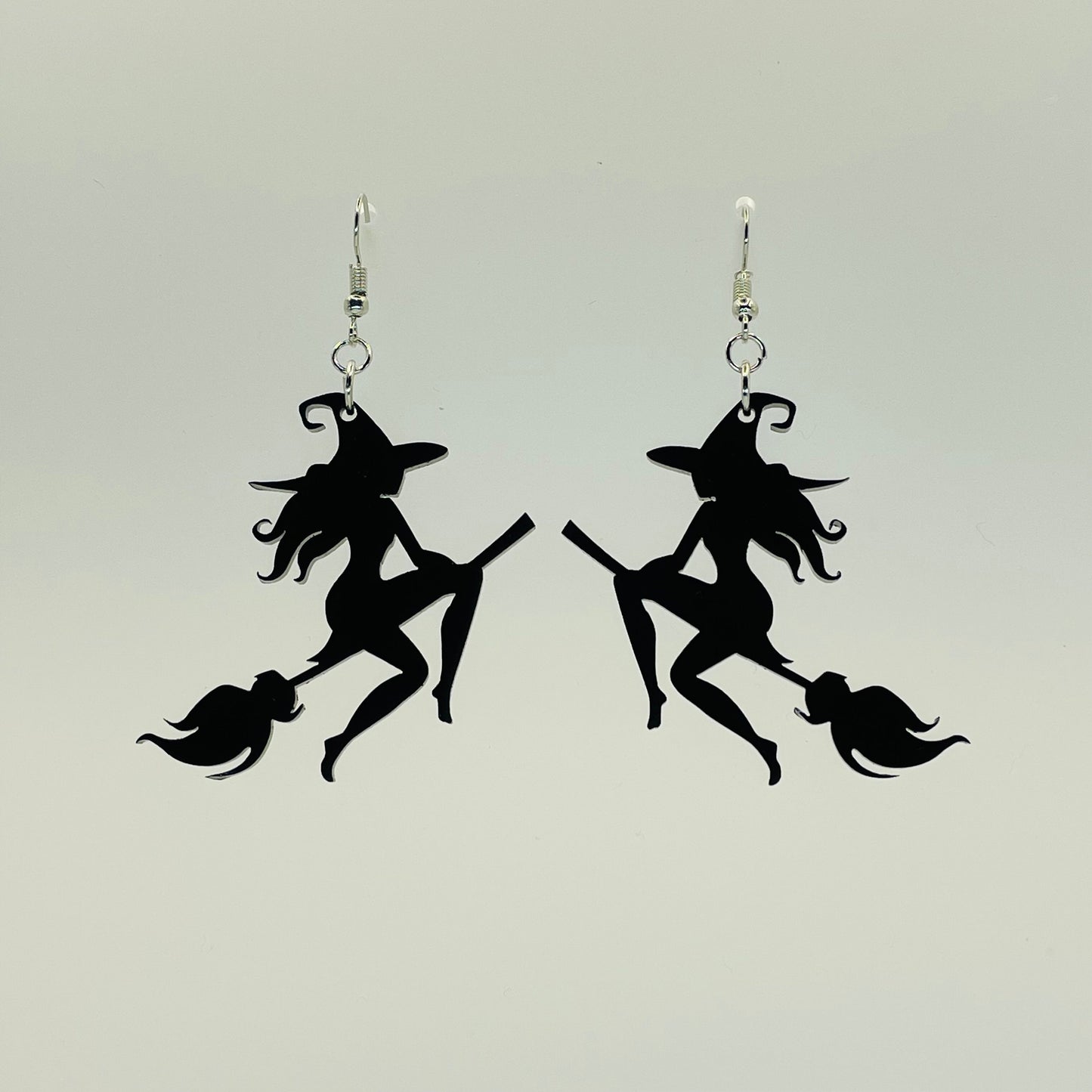 Acrylic Witch Earring, Halloween Earrings, Gift for Best Friend