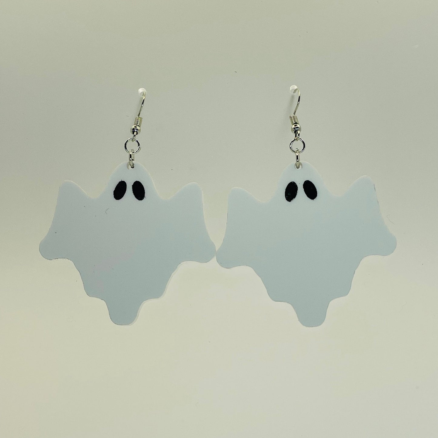 Statement Ghost Earrings, Halloween Earrings, Gift for Sister