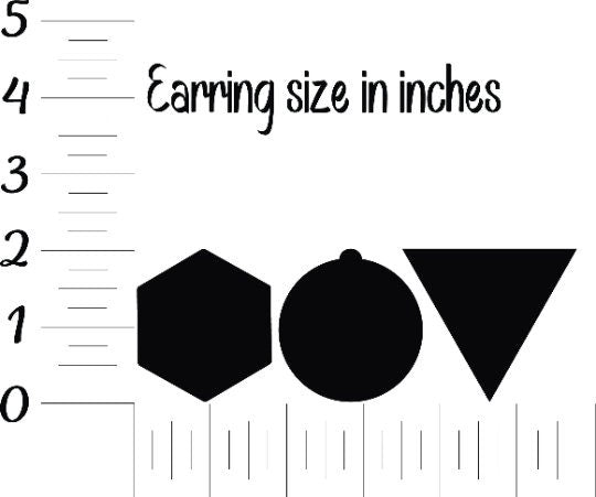 Statement ClearGhost Earrings, Halloween Earrings, Gift for Sister