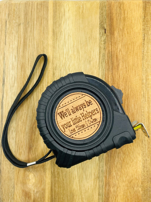 Personalized Tape Measure