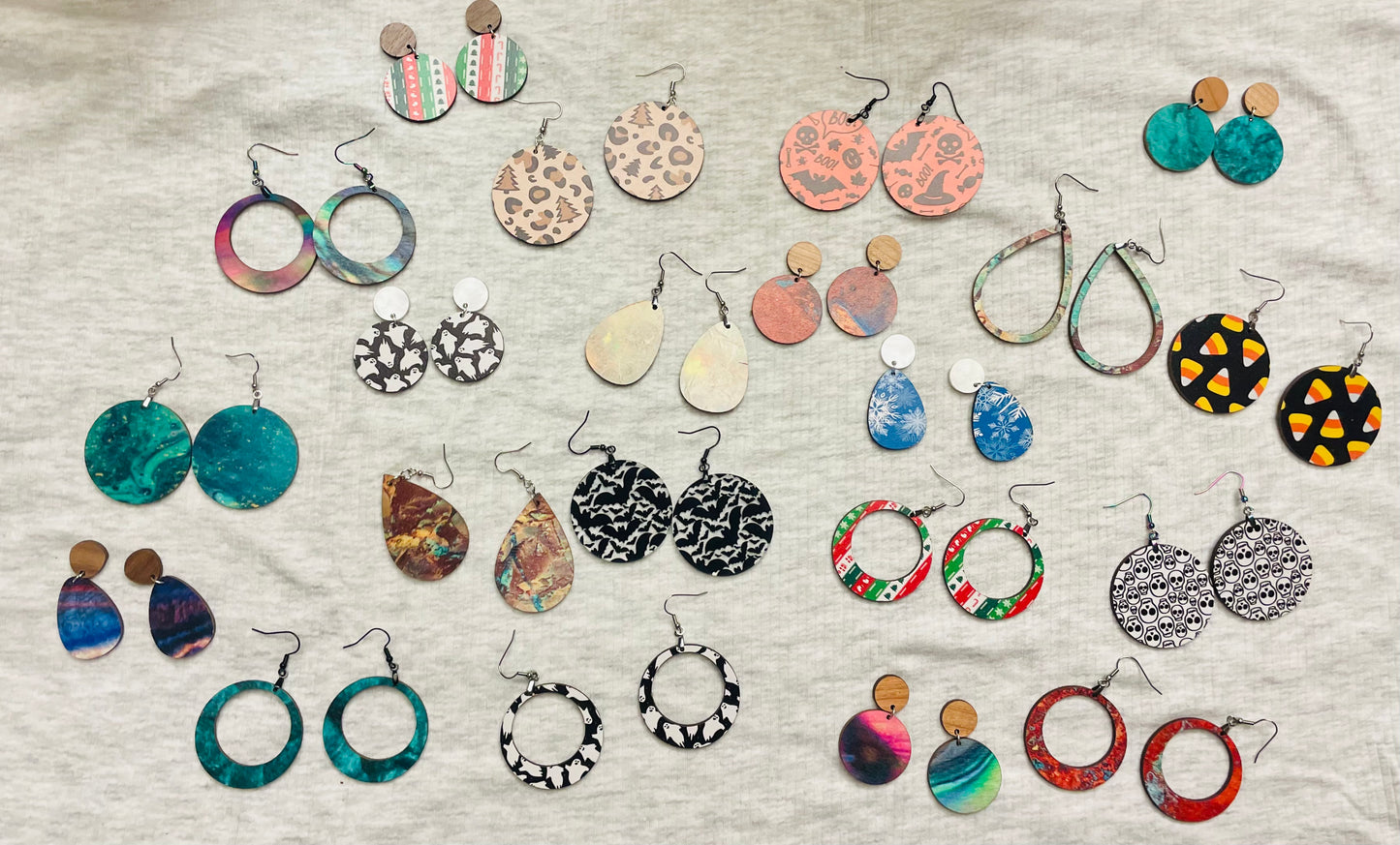 Christmas in July Earring Sale